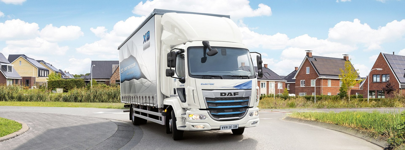DAF XB Electric de Nueva Generación