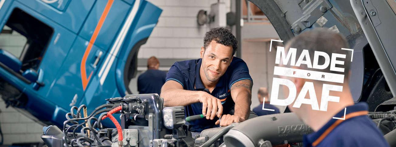 Servicio integral para vehículos industriales