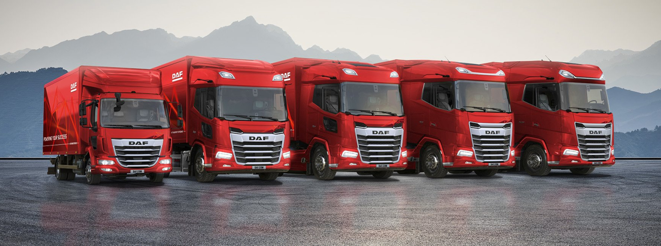 Descubra la Nueva Generación de DAF