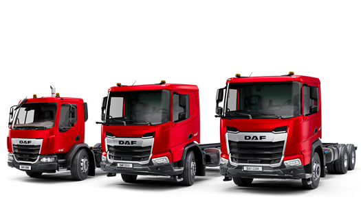 DAF XDC y XFC
